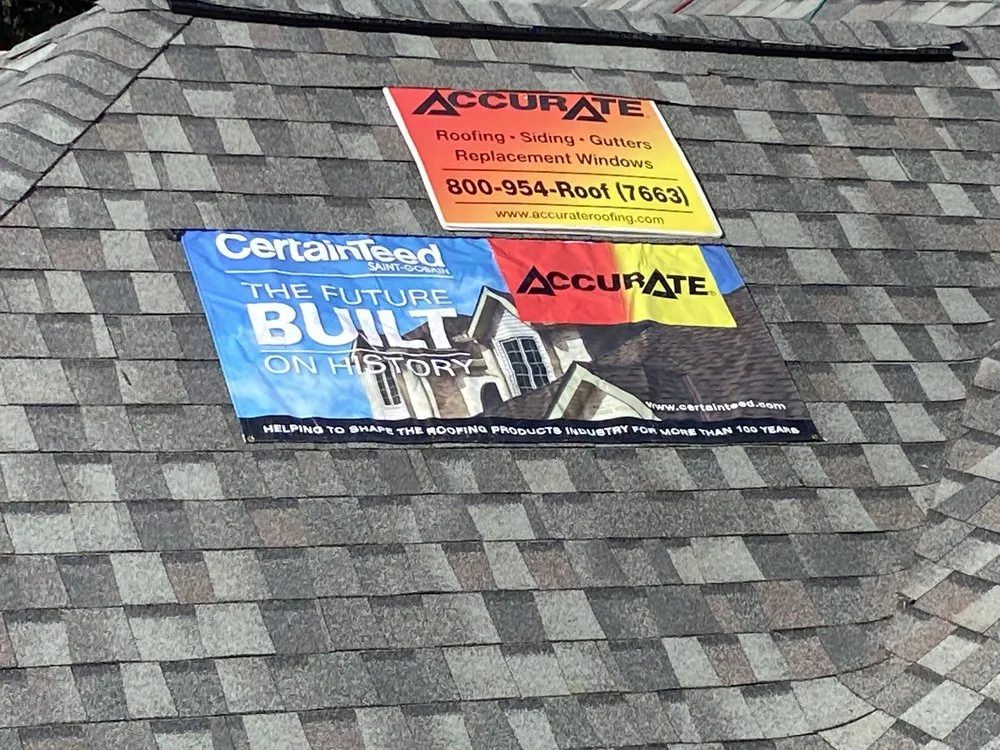 Slide of Accurate Roofing & Siding Unlimited