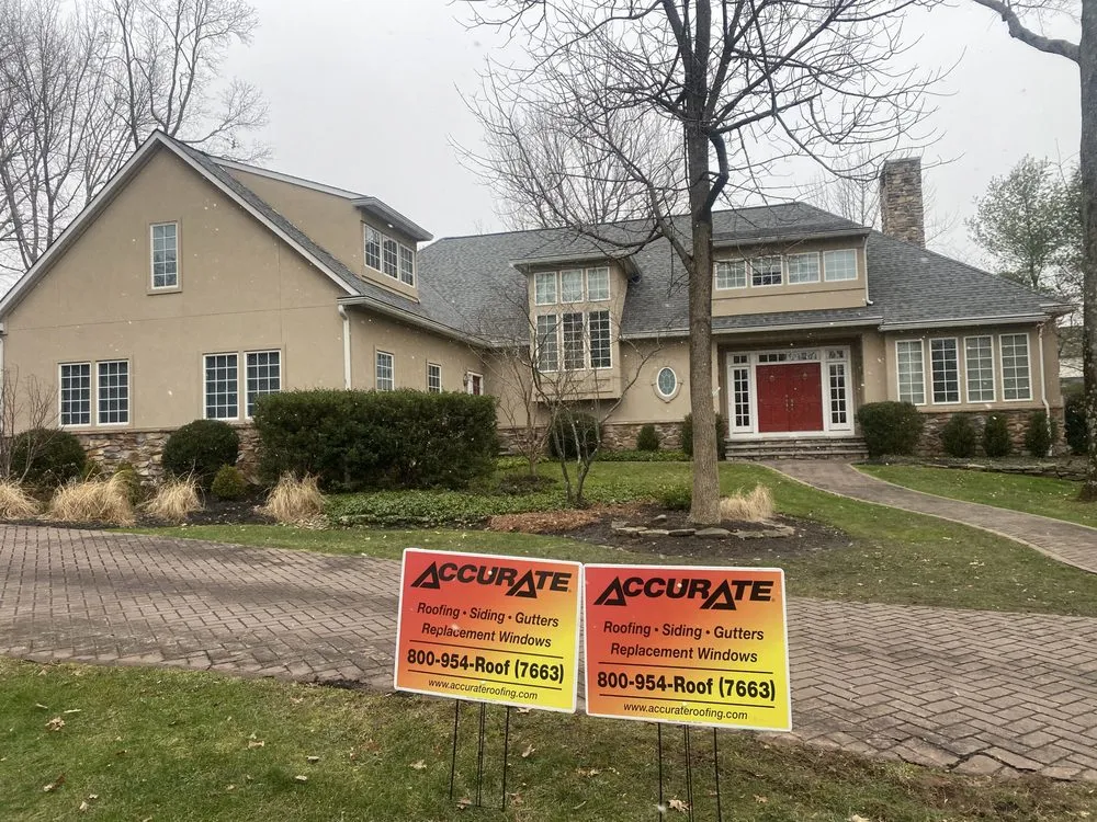 Slide of Accurate Roofing & Siding Unlimited