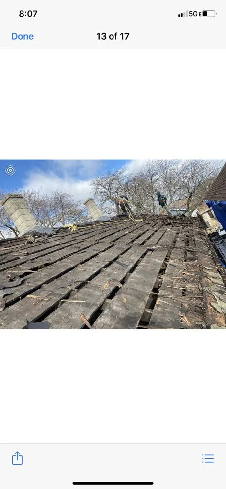 Slide of Accurate Roofing & Tuckpointing