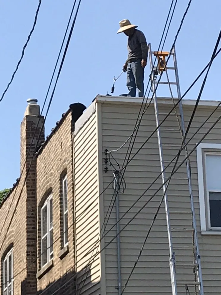 Slide of Accurate Roofing & Tuckpointing