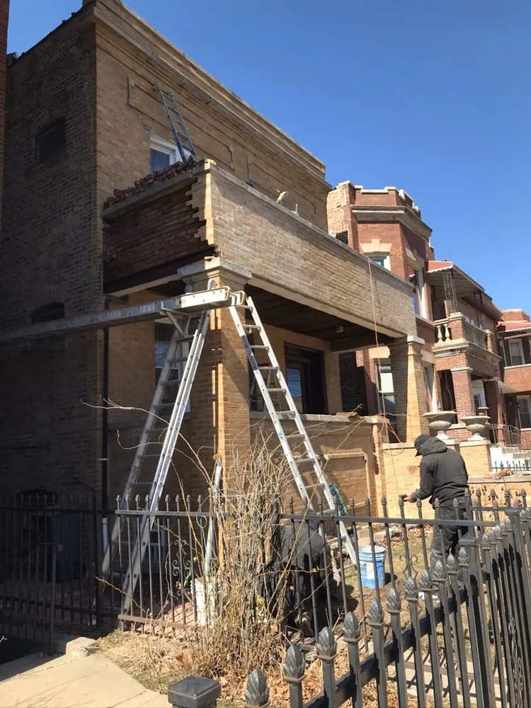 Slide of Accurate Roofing & Tuckpointing