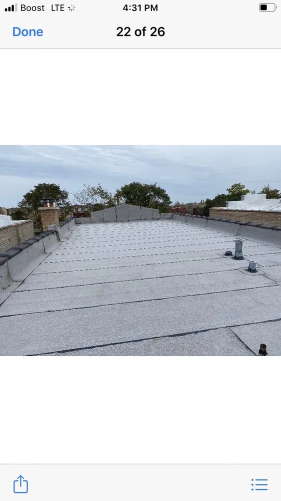 Slide of Accurate Roofing & Tuckpointing