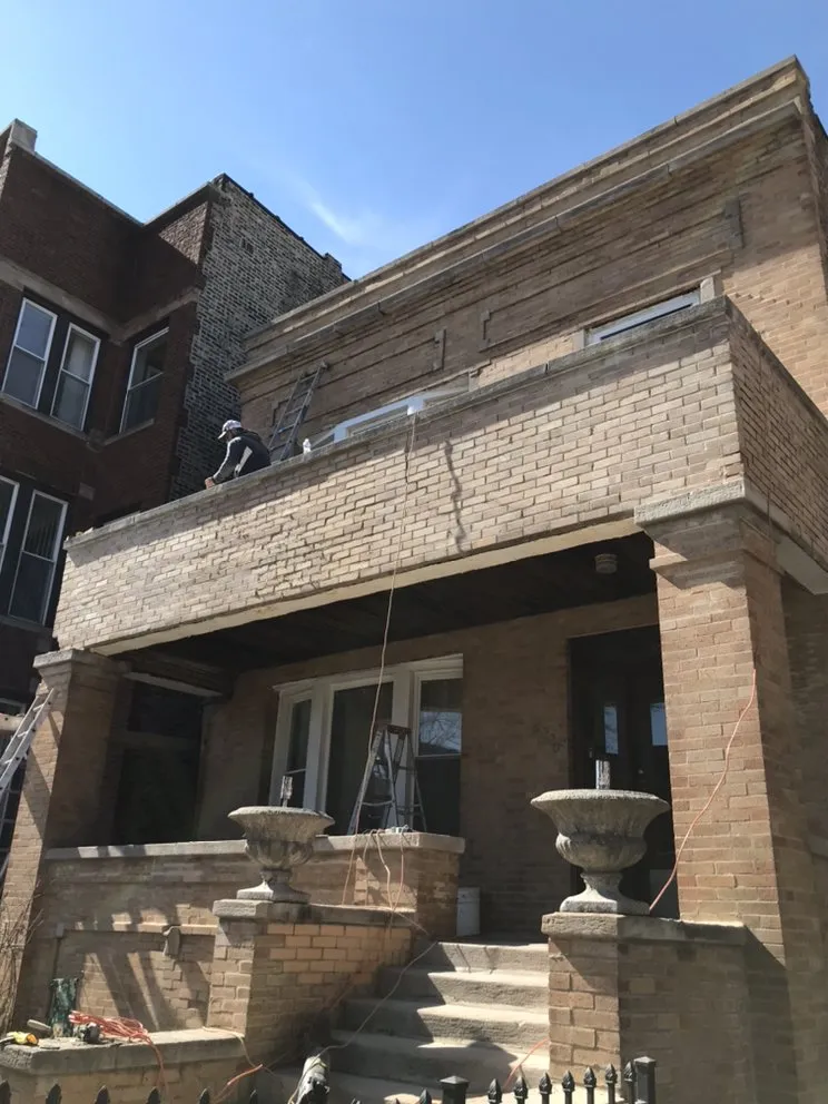 Slide of Accurate Roofing & Tuckpointing