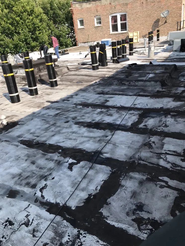 Slide of Accurate Roofing & Tuckpointing