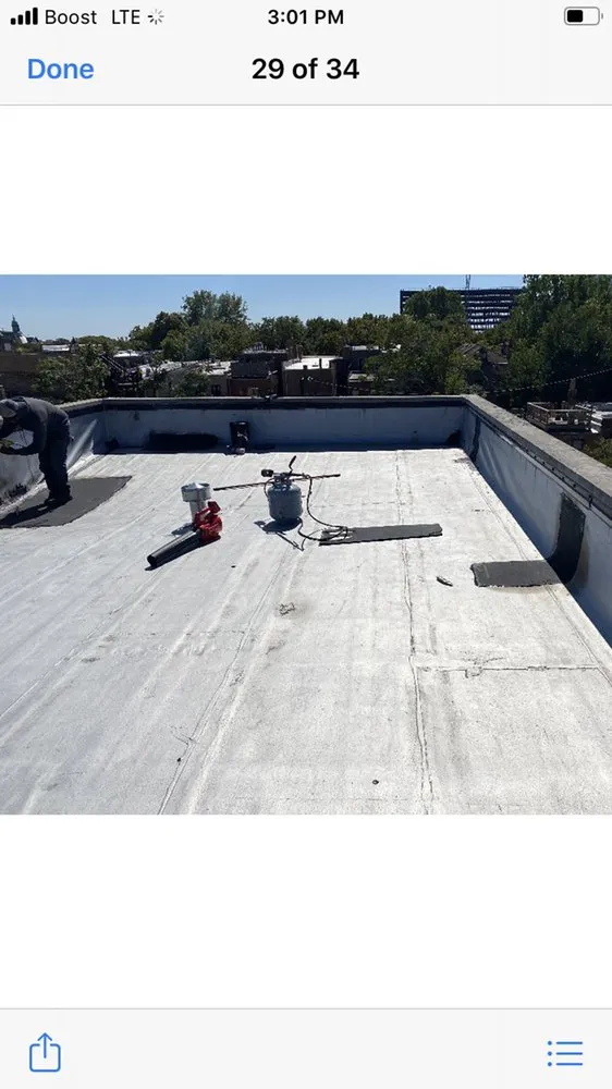 Slide of Accurate Roofing & Tuckpointing