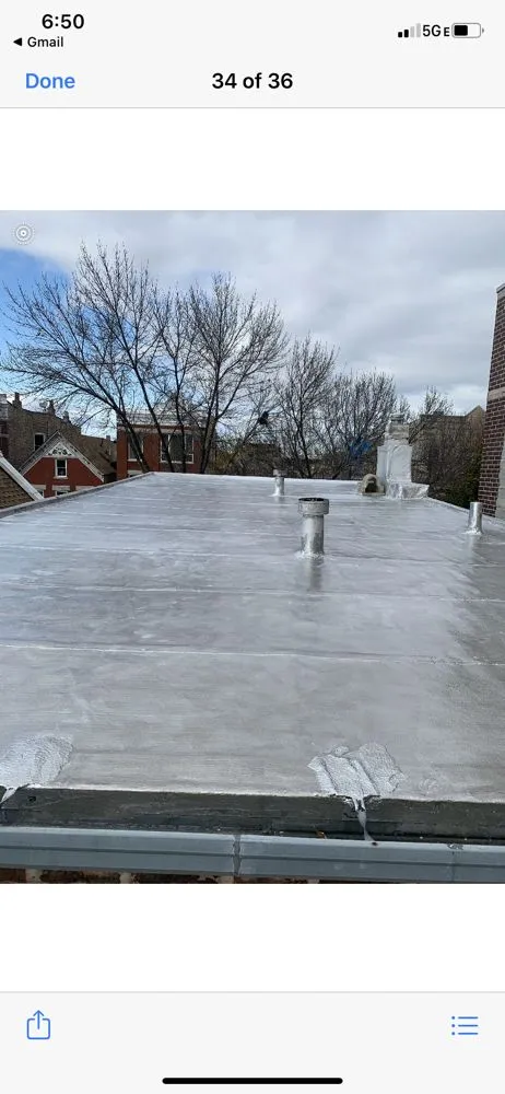 Slide of Accurate Roofing & Tuckpointing