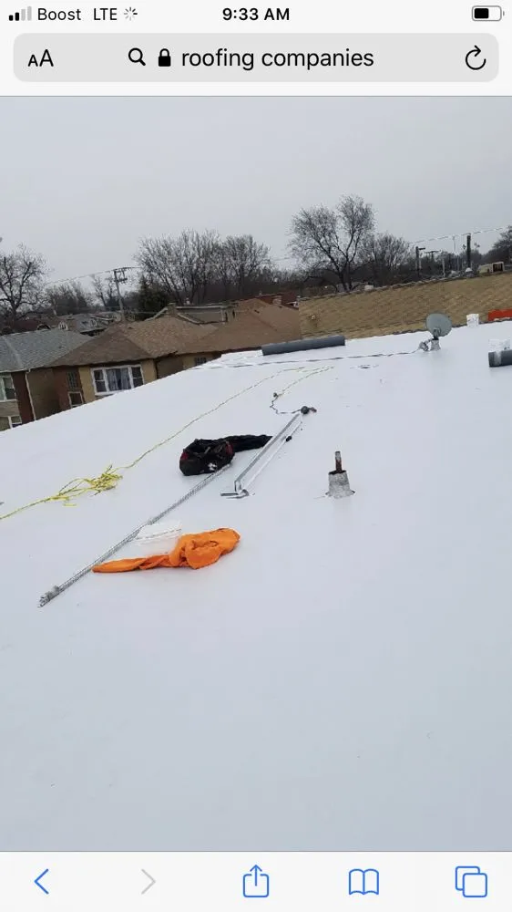 Slide of Accurate Roofing & Tuckpointing