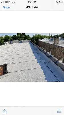 Accurate Roofing & Tuckpointing Logo