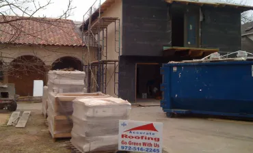 Slide of Accurate Roofing and Construction