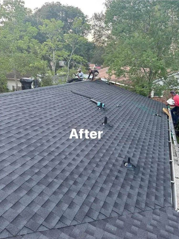 Slide of Accurate Roofing