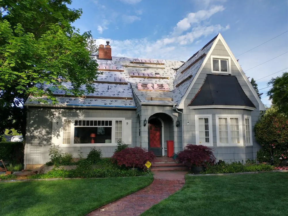 Slide of Accurate Roofing Company