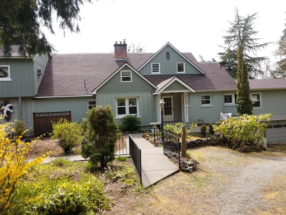 Slide of Accurate Roofing Company