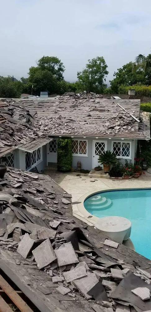 Slide of Accurate Roofing