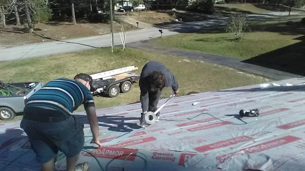 Slide of Accurate Roofing