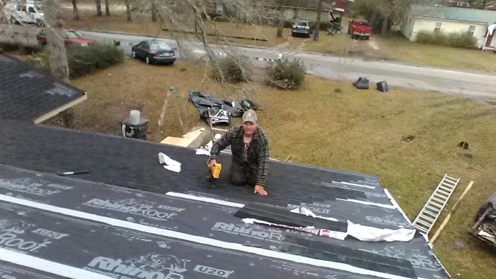 Slide of Accurate Roofing