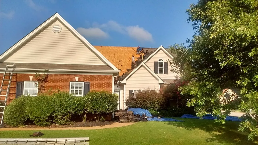 Slide of Accurate Roofing Pros