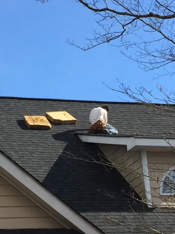 Slide of Accurate Roofing Pros