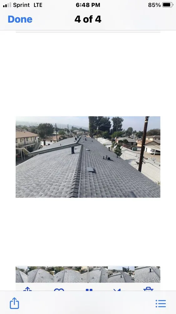 Slide of Accurate Roofing Solutions