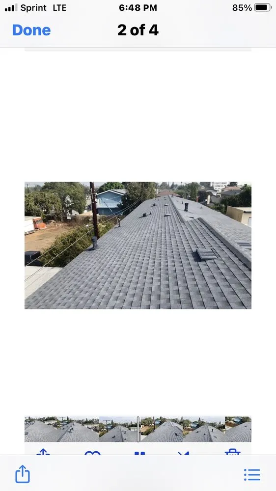 Slide of Accurate Roofing Solutions