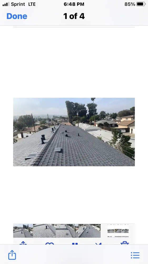Slide of Accurate Roofing Solutions