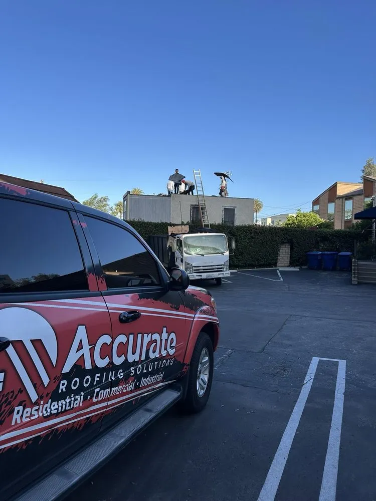 Slide of Accurate Roofing Solutions