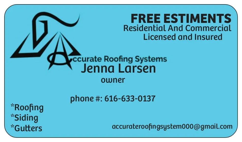 Slide of Accurate Roofing Systems