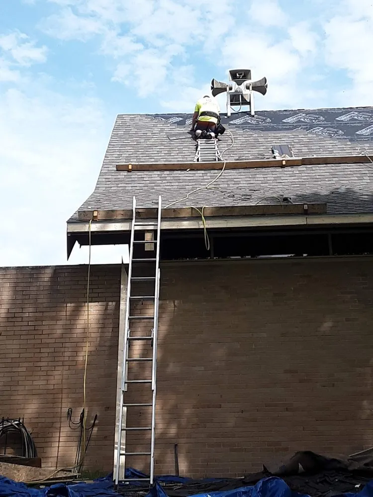 Slide of Accurate Roofing Systems