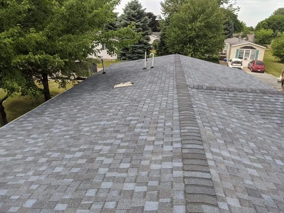 Slide of Accurate Roofing Systems