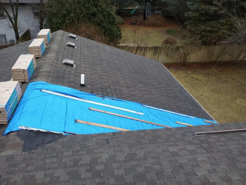 Slide of Accurate Roofing Systems