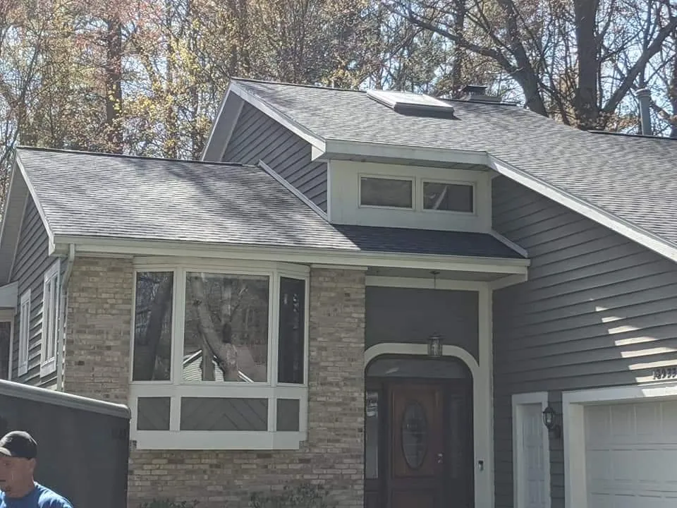 Slide of Accurate Roofing Systems