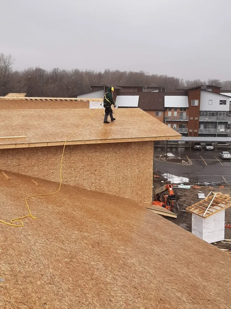 Slide of Accurate Roofing Systems