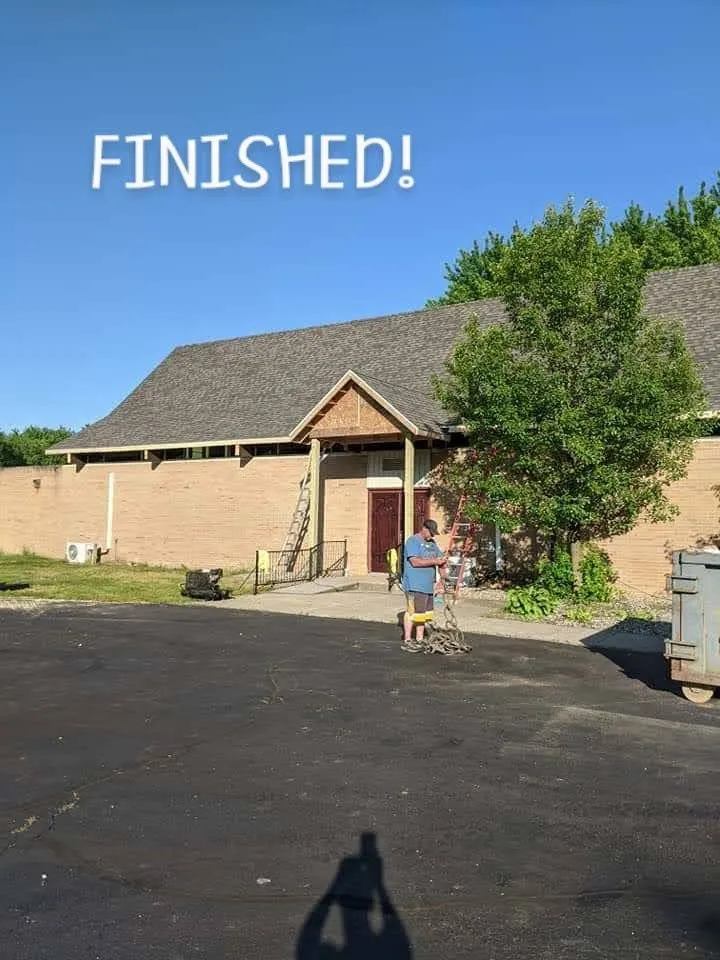 Slide of Accurate Roofing Systems