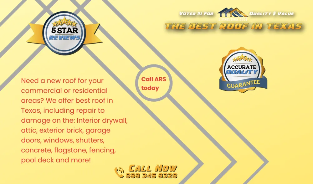 Slide of Accurate Roofing Systems