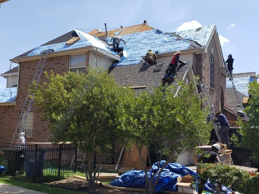 Slide of Accurate Roofing Systems