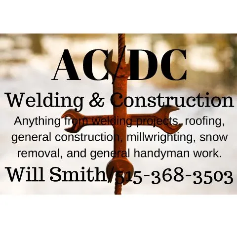 Licensed residential roofing service experts serving Livermore, IA - AC/DC Welding & Construction