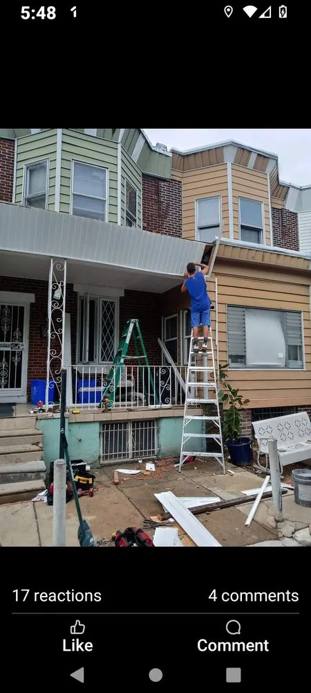 Professional roof inspection in Holmes, PA - Ace Brothers Construction
