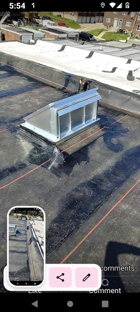 Reliable storm damage roof repair with free inspection in Holmes, PA by Ace Brothers Construction