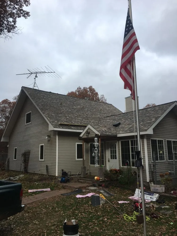 Licensed roof installation experts serving Solon Springs, WI - Ace Builders