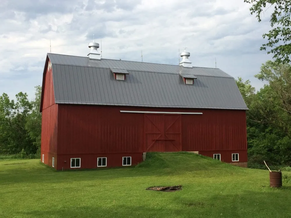 Top-rated metal roofing installation in Solon Springs, WI by Ace Builders