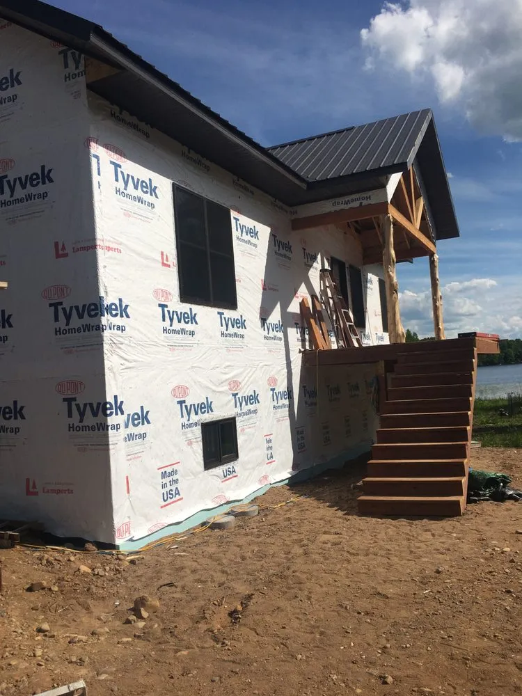 Licensed metal roofing installation in Solon Springs, WI by Ace Builders