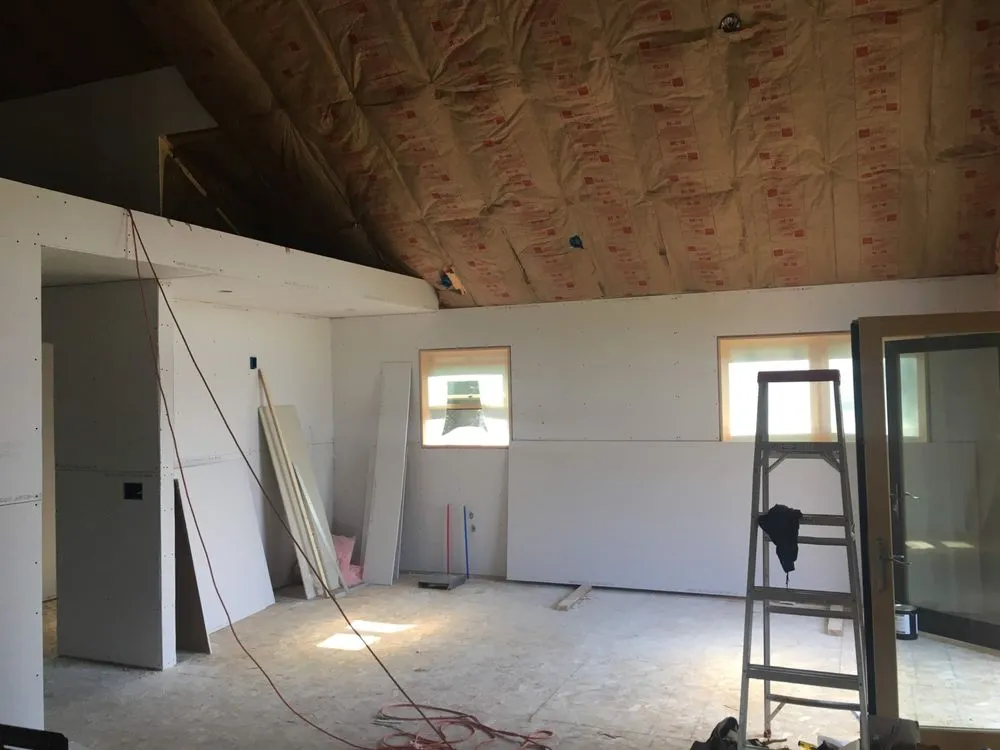 Professional residential roofing service after storm damage in Solon Springs, WI by Ace Builders