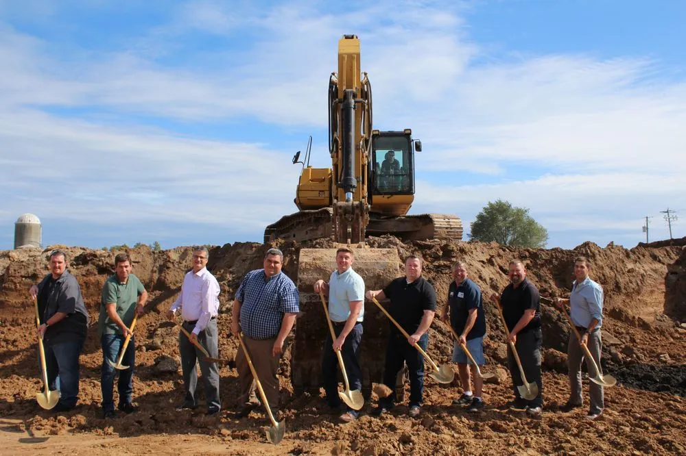 Slide of A.C.E. Building Service