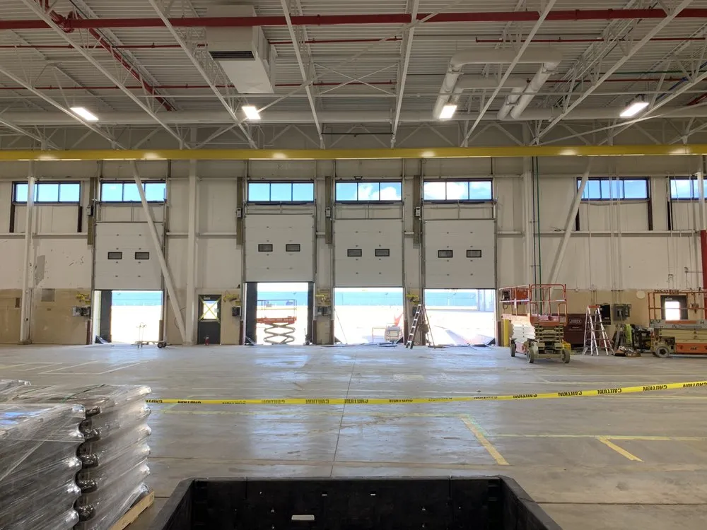 Slide of A.C.E. Building Service