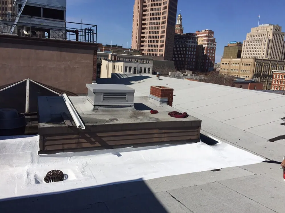 Slide of Ace Flat Roofing