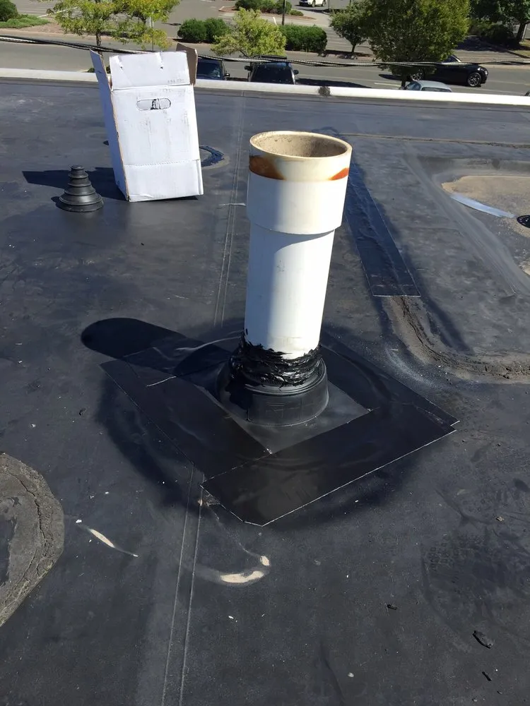 Slide of Ace Flat Roofing