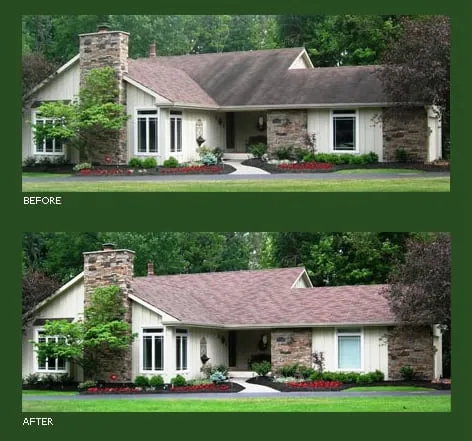 Slide of Ace Gutter Cleaning