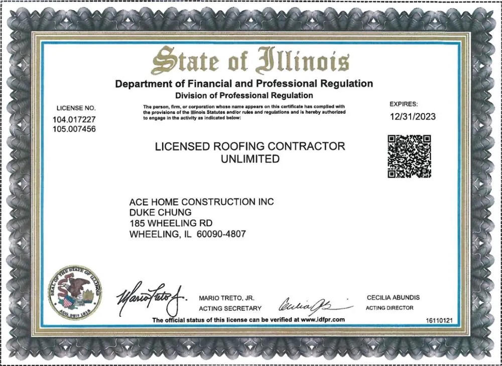 Slide of Ace Home Construction