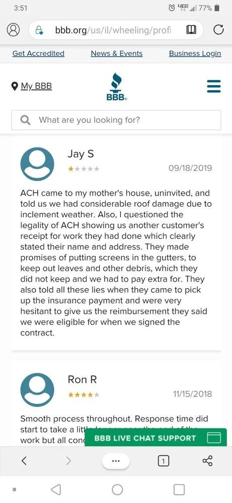 Slide of Ace Home Construction