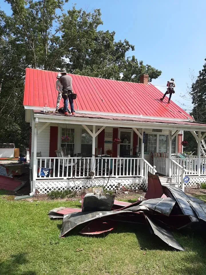 Slide of Ace LoMax Roofing