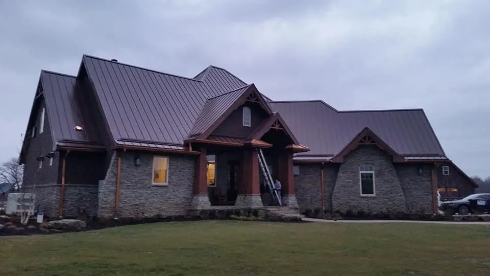 Slide of Ace Metal Roofing